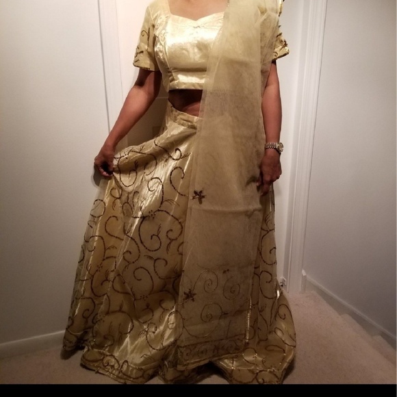 Indian lehenga - Picture 2 of 6
